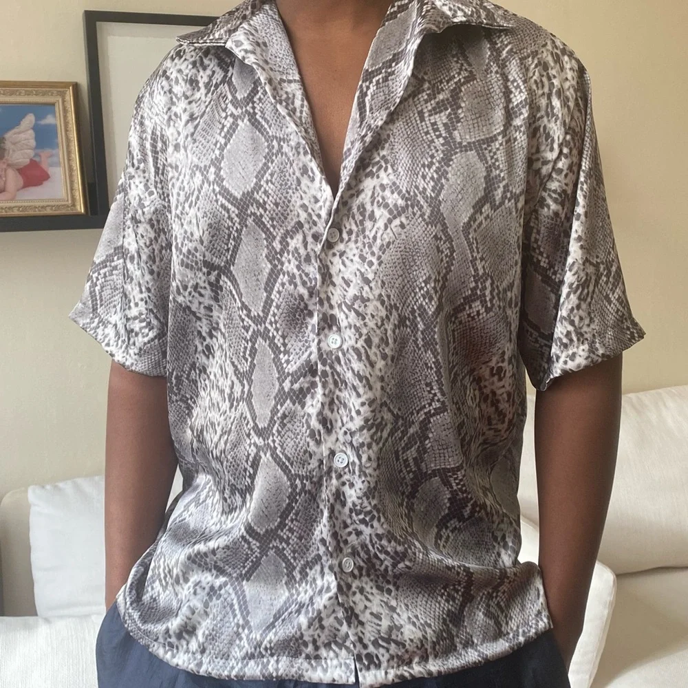 Python Tee - Handmade - Picture 3 of 4